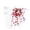 A, variant on Berry Beaded String Lights Warm White Led Battery Operated Flexible for Valentine Wedding Home Festival Decor