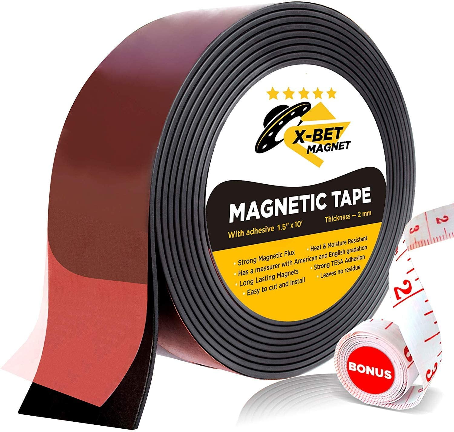 Xbet Flexible Tape Wide 1.5 Inch x 10 Feet