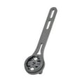 thumbnail image 3 of Lipstore Extended Out Front Mount Cycle Cycling Accessories Bike Computer Mount Carbon Fiber Gray, 3 of 8