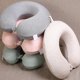 thumbnail image 5 of Almohada de viaje para el cuidado de bambú, poliéster ligero, suave y cómoda, adecuada para madre, bebé y niño pequeño, 5 of 5