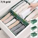 thumbnail image 3 of Cajón Organizador De Ropa, Caja De Almacenamiento Duradera Para Ropa Interior, Calcetines, Pantalones, Tela Gruesa, Armario, Cajón, Divisor Muyoka Hogar, 3 of 7