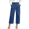 thumbnail image 3 of JUSLIO Jeans for Women,Casual Denim Shorts Solid Stretch Dual Pocket Workout Jeans, 3 of 9