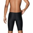 thumbnail image 2 of Speedo Men's Pro Lt Jammer Swimsuit in Black Size 28, 2 of 4
