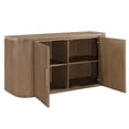 thumbnail image 5 of Steve Silver Colvin Modern Sideboard with Two Doors and Two Shelves, Toffee, 5 of 6