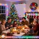 thumbnail image 3 of Cadena de luces JMEXSUSS 200 LED, 20 m, multicolor, Navidad, 3 of 9
