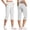 White, variant on ABSUYY Womens Capris Petite Leggings Stretch Casual with Pockets Pants for Women Ladies Beige S Capris Comfortable Capri Pants for Women