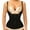 Black, variant on Corset Waist Trainer Vest for Women Weight Loss ,Tummy Control Sport Workout Body Shaper Black with Zipper & Straps for Men,Black,S