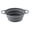 A003- Style C, variant on Kitchen Sink Strainer Basket, Collapsible Colander Strainer, Small Over The Sink Colander, Grade Silicone Strainer, Small 11 X 3 Inch Foldable Drainer for with Dual Side Handles
