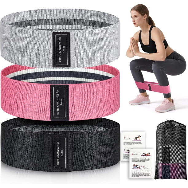 12pcs Juego de Bandas de Resistencia para Hombres y Mujeres, Bandas de Bucle de Ejercicio con Anclaje de Puerta, póster de Entrenamiento y Bolsa para Entrenamiento, Gimnasio en casa, Yoga, Bandas,B3