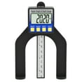 thumbnail image 4 of Table Saw Depth Measuring Ruler Height LCD Digital Limit Gauge Woodworking Tool0-80mm / 0-31/8in, 4 of 13