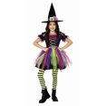 thumbnail image 3 of Witchy Witch Costume for Girls, Large Size, Partyholic, 3 of 4