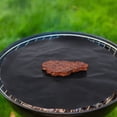 thumbnail image 2 of IFANLANDOR Tapis Ronds pour Gril Grillade BBQ 1 Pcs, 2 of 5