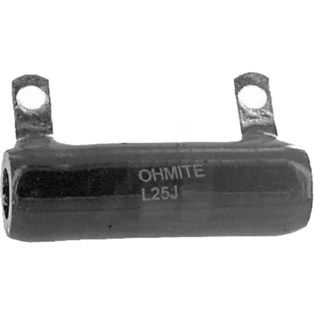 Ohmite 20J22KE Resistor; Wirewound; Res 22 Kilohms; Pwr-Rtg 10 W; Tol 5%; Axial; Vitreous Enamel 5 pieces Ohmite 20J22KE Resistor; Wirewound; Res 22 Kilohms; Pwr-Rtg 10 W; Tol 5%; Axial; Vitreous Enamel 5 pieces