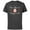 Charcoal, variant on Star Wars Stormtrooper Valentine’s Day Our Love is Imperial - Short Sleeve Cotton T-Shirt for Adults - Customized-Black
