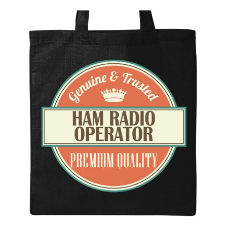 - Ham Radio Operator Funny Gift Idea Tote Bag Black One Size