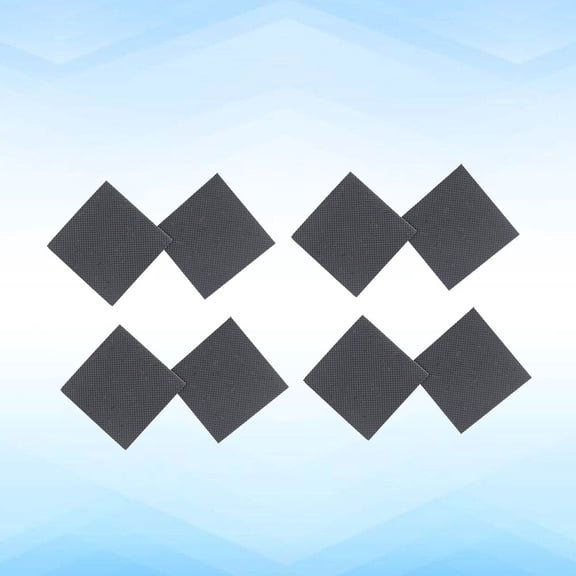 BESTOYARD High Heels Protector Anti Slip Soles Pads Resin Black Women Walking in High Heels 4 Pairs