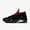 Black / Gym Red - Metallic Platinum, variant on Air Jordan 14 Retro Low 'Red Lipstick' (2021) (Womens)