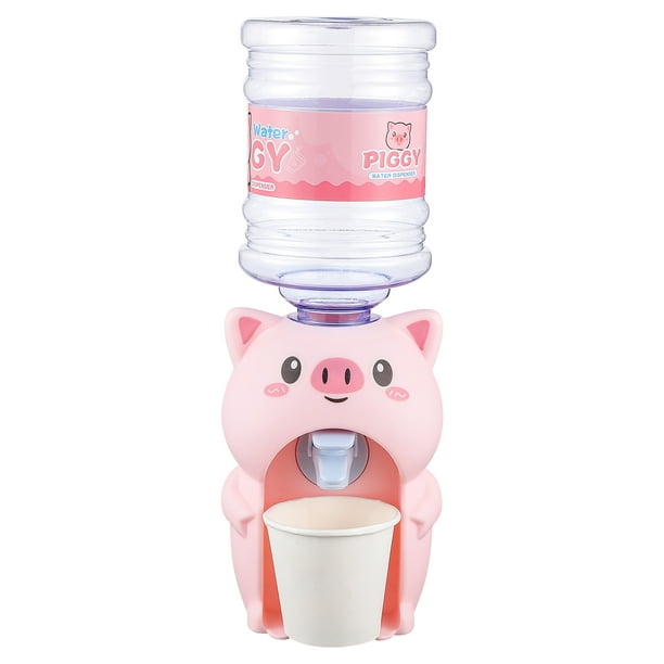 EeaseMX Mini dispensador de agua KESYOO, fuente de agua en miniatura, juego de vida, juguete educativo para niños