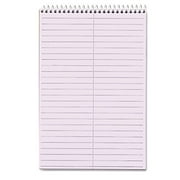 TOP80264 Spiral Steno Notebook, Gregg Rule, 6 x 9, Orchid, 4 80-Sheet Pads/Pack
