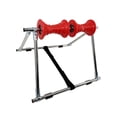 thumbnail image 2 of Rodillo de masaje para piernas y pantorrillas, compacto, multiusos, ligero, resistente y portátil, ideal para relajarse en casa, gimnasio y oficina. Rojo, 2 of 8