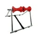 thumbnail image 2 of Rodillo de masaje para piernas y pantorrillas, compacto, multiusos, ligero, resistente y portátil, ideal para relajarse en casa, gimnasio y oficina. Rojo, 2 of 8