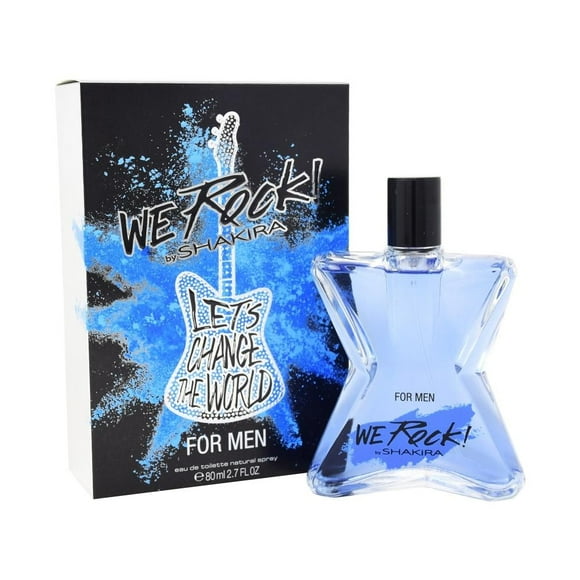 Fragancia Shakira We Rock! 80 ml