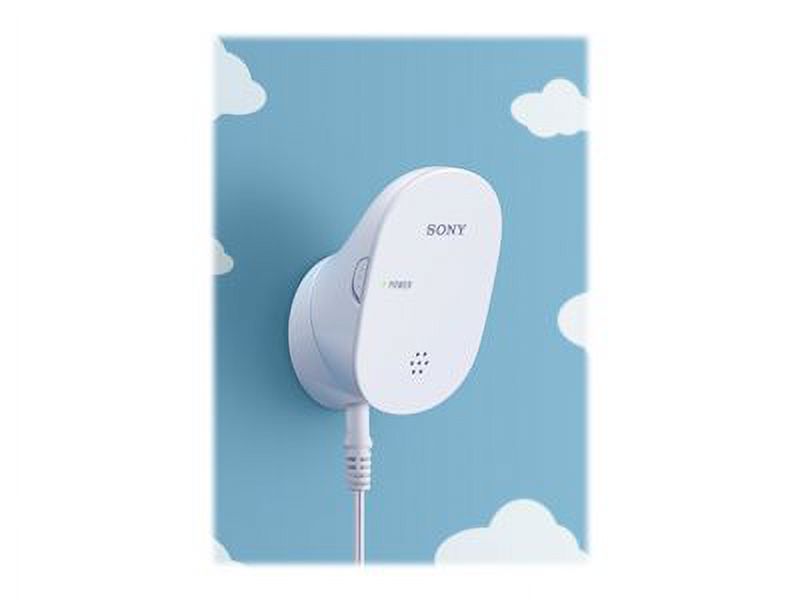 Sony 2.4 GHz Digital Audio Baby Monitor, NTMDA1 - image 3 of 49