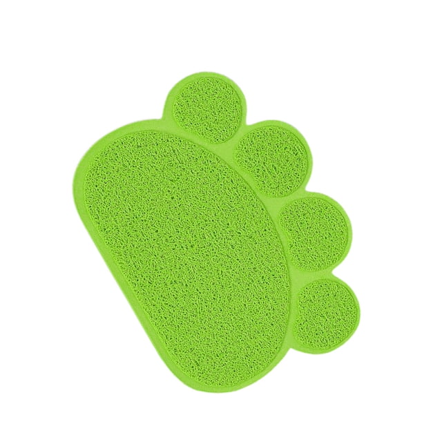 FOMIYES Cat Litter Mat Repeler Arena Fácil De Limpiar Con Material PVC Duradero Y Color