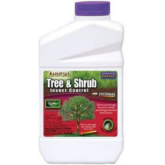 Annual Tree & Shrub Drench Concentrate Multiple Insects Qt