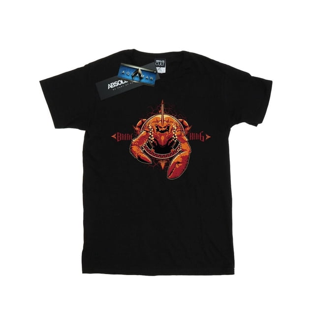 DC Comics T-Shirt Garçon Saumure Aquaman Roi