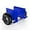 Blue, variant on Moving Adjustable Panel Dolly, 2 × 10" Heavy Duty Solid Rubber Tires Wheels 1000LBS Load for Panel/Slab/Plywood/Door/Granite/Drywall Material Handling and More - Blue