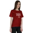 thumbnail image 2 of Inkmeso Tee For Womens&nbsp;Rock. Paper. Scissors. Throat Punch I Win Funny 80s 90s Retro Graphic Tshirt, 2 of 7