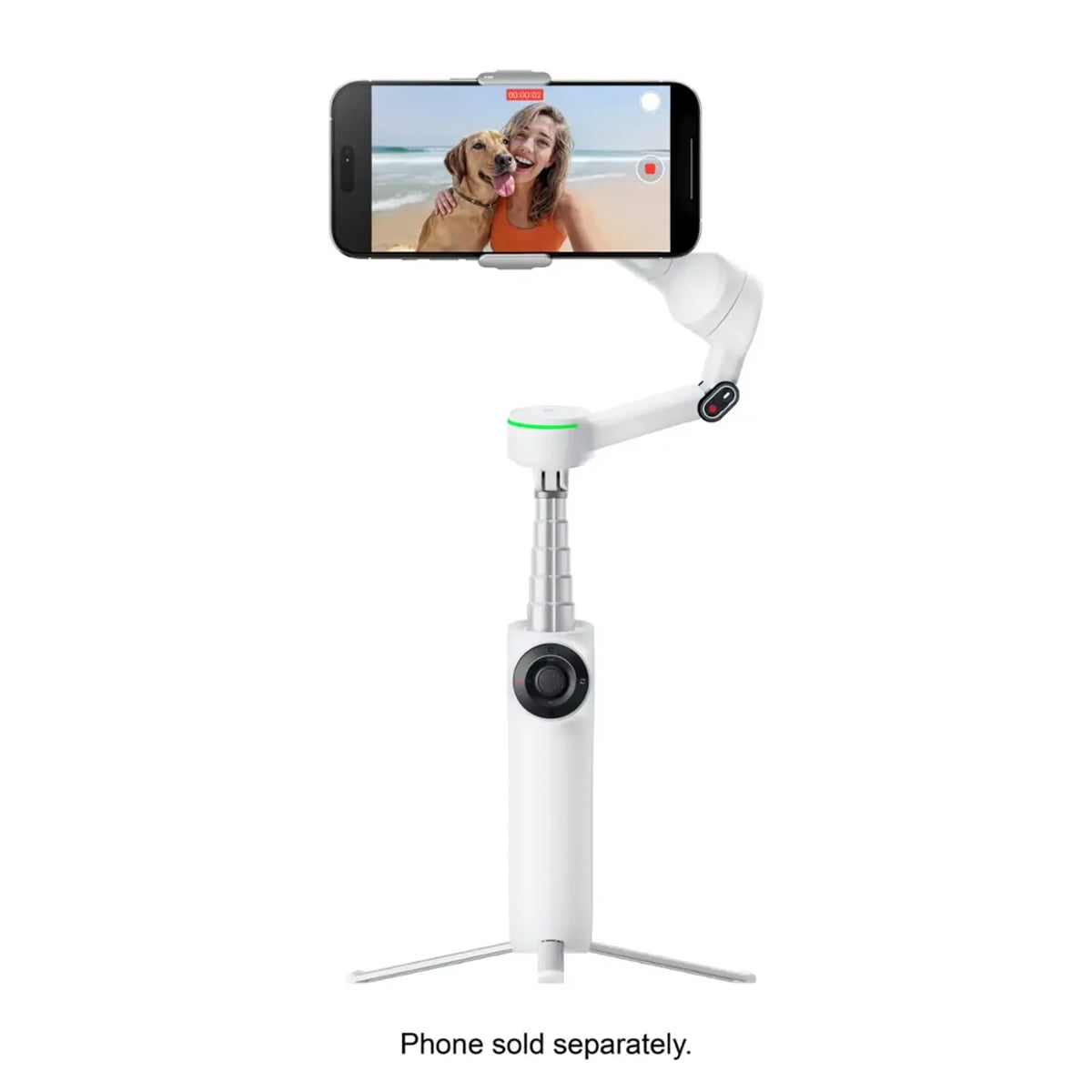 Insta360 Flow 2 Pro 3-Axis AI-Powered Smartphone Gimbal Stabilizer