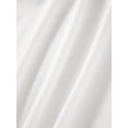 thumbnail image 5 of Argulvti Women's Polyester Lace Trim Cropped Tops, Short Sleeve Sweetheart Neck Mini Bow Front Sweet Slim T-Shirt, 5 of 7