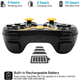 thumbnail image 5 of Controlador inalámbrico de alta capacidad con mango de batería de litio recargable incorporado para PS3, Gamepad remoto Adepaton 2033298-4, 5 of 9