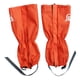 thumbnail image 4 of Polainas para la nieve, protección impermeable para piernas, para esquiar, caminar y escalar. Naranja, 4 of 9