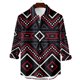 thumbnail image 5 of Tops de Otoño Para Hombre Botones Casuales Playa Camisa de Manga Corta Con Estampado Sin Posicionamiento Blusa Odeerbi ODB179799, 5 of 5