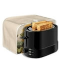 thumbnail image 6 of SEANATIVE Thanksgiving Fall 2 Slice Toaster Cover for Kitchen Washable Bread Toaster Oven Cover Dustproof Appliance Cover Sunflower Pumpkin Bread Maker Protector, 6 of 7