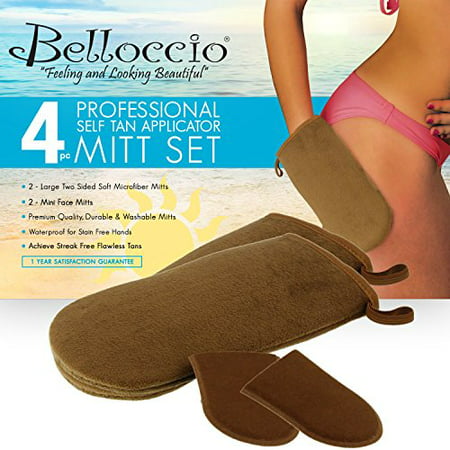 Self Tanning Applicator Mitts Durable Washable and Reusable Mitts