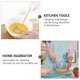 thumbnail image 4 of batidores de mano de acero inoxidable con resorte y espiral para huevos, utensilios de cocina manuales., 4 of 8