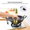 thumbnail image 4 of Grusce Oil Dispenser Bottles,Premium Stainless Steel Glass Leakproof Oil Bottle Household Soy Sauce Bottle Seasoning Bottle Oil Vinegar Pot Oil Pourer Spout 300ml, 4 of 9