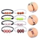thumbnail image 3 of KAKOWELY 8 pulseras con dijes de pelotas deportivas: tenis, rugby, baloncesto, béisbol., 3 of 5