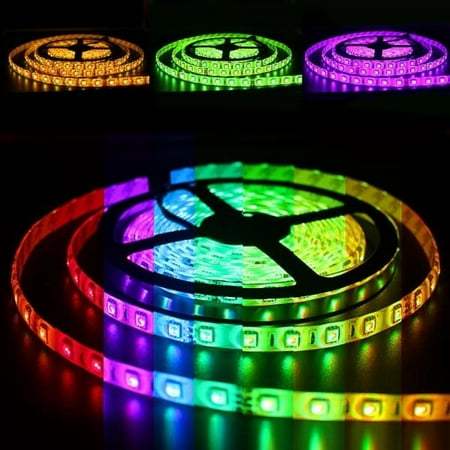 Solarphy 32 8ft 10m Rgb Led Strip Light Bluetooth Smartphone Controlled 5050 600 Leds Waterproof Multicolored Lights Kit Solarphy 32 8ft 10m Rgb Led Strip Light Bluetooth Smartphone Controlled 5050 600 Leds Waterproof Multicolored Lights Kit