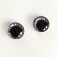 thumbnail image 3 of Wide Purple Glass Doll Eyes, 3 of 8