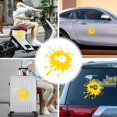 thumbnail image 4 of yeuweold Reflective Car Stickers, Funny Reflective Stickers, Car Window Stickers - Multipurpose Reflective Stickers - Funny Truck Stickers, 4 of 5