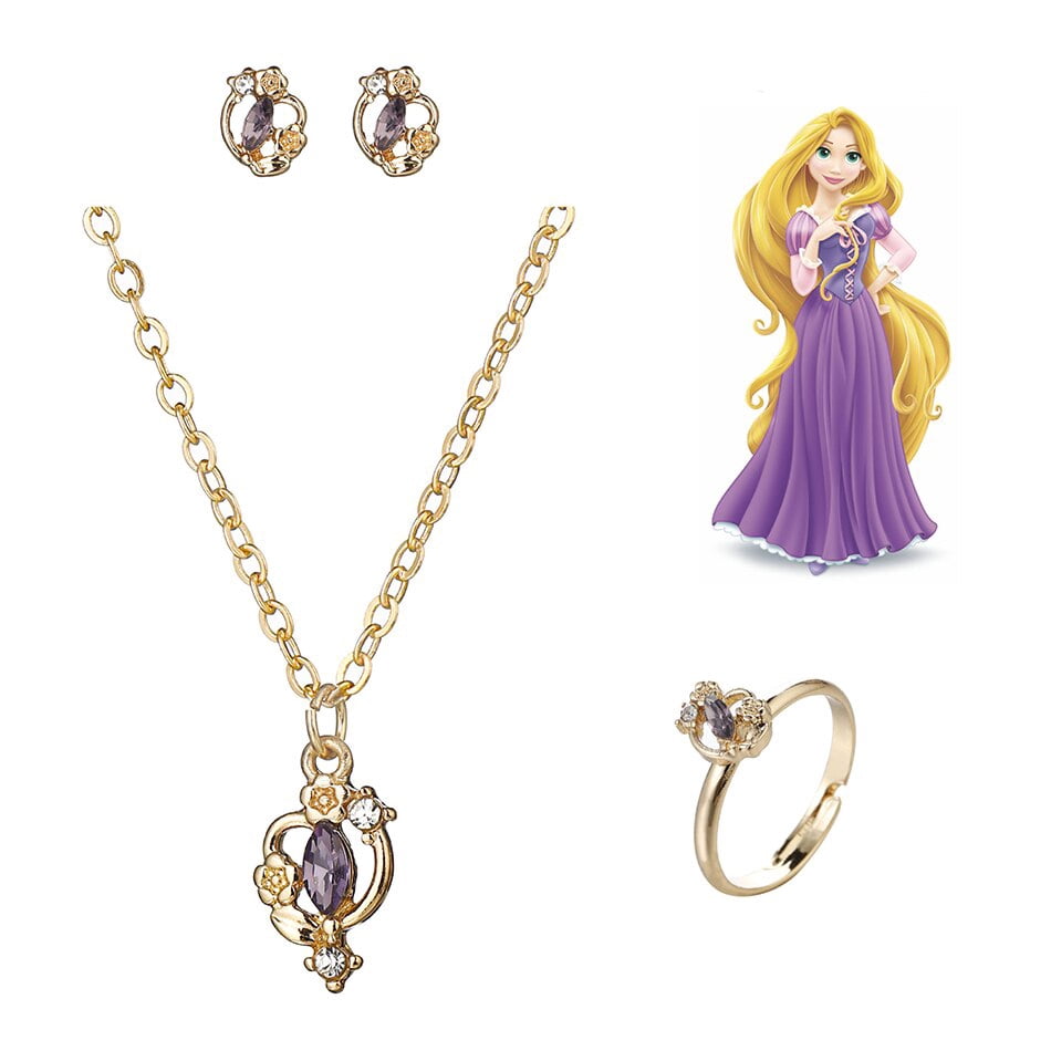 Coffret à Bijoux Disney Princesses – Ariel & Jasmine – Boîte Vintage