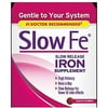 Slow Fe Slow Release Iron, Tablets 30 ea Pack of 6