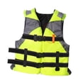 thumbnail image 4 of S SERENABLE Life Jacket Adjustable Straps Adult Life Vest for Kayaking Canoeing Boating XXL Green, 4 of 9