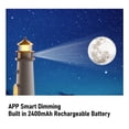 thumbnail image 3 of Lámpara Luna Lámpara Proyector Faro Decoración Bluetooth Altavoz Luz Nocturna Para Dormitorio Sala De Estar, 3 of 7
