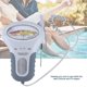 thumbnail image 5 of Medidores de nivel de probador de cloro Ph Cl2 de calidad del agua 2 en 1 compatibles con jacuzzis, 5 of 5